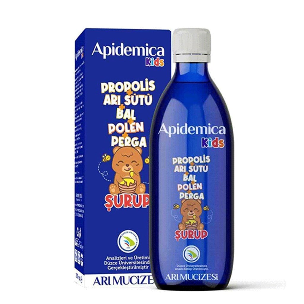 Apidemica Kids Propolis Allbee Şurup 150 Ml