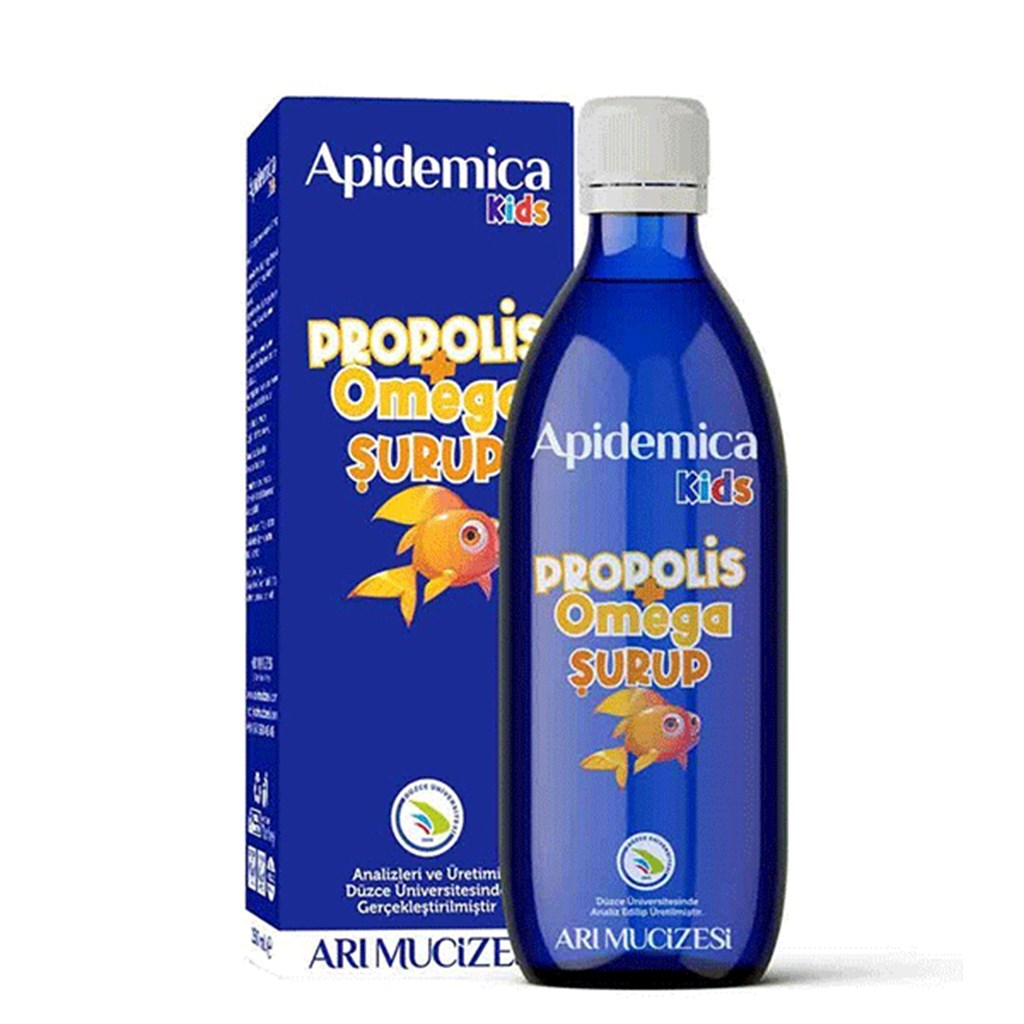 Apidemica Propolis Omega 3 Şurup Çocuk