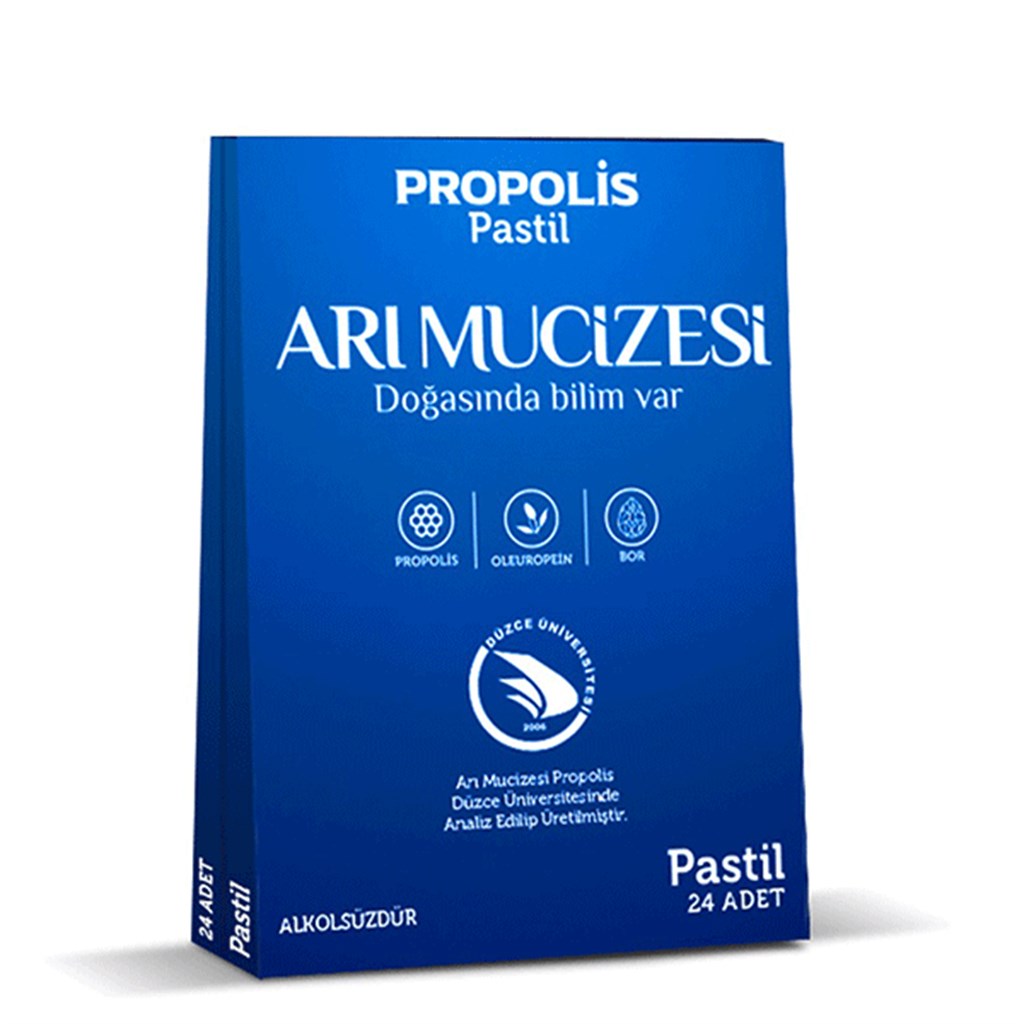 Apidemica Propolis Pastil 24'lü