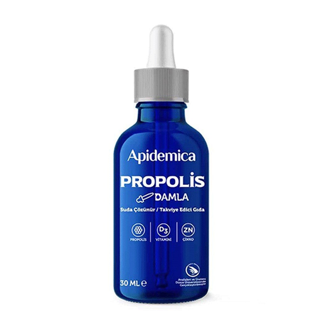 Apimedica Propolis Vitamin D3 Damla 30 ml