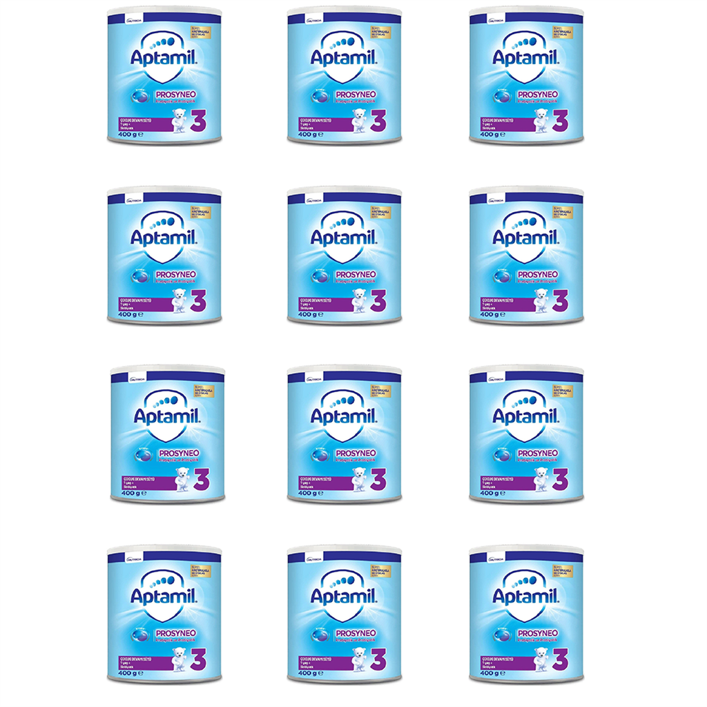 Aptamil Prosyneo 3 400 Gr 12'li Paket
