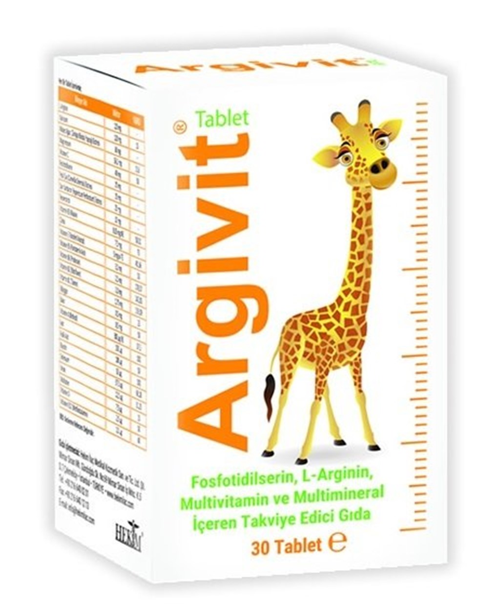 Argivit 30 Tablet