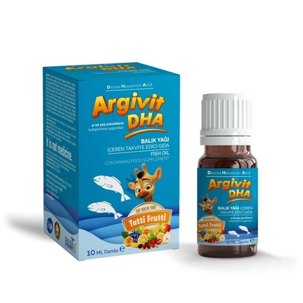 Argivit DHA Damla 10 ml