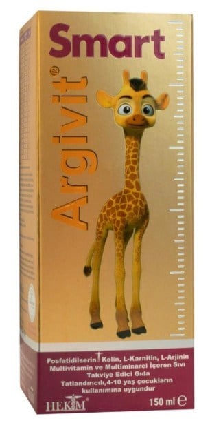 Argivit Smart Şurup 150 ml
