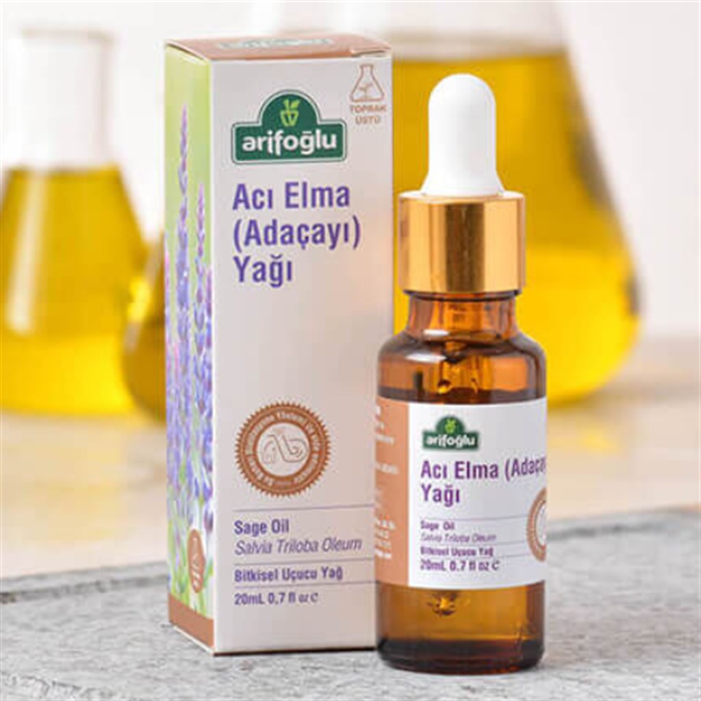 Arifoğlu Acı Elma Adaçayı Yağı 20 ml