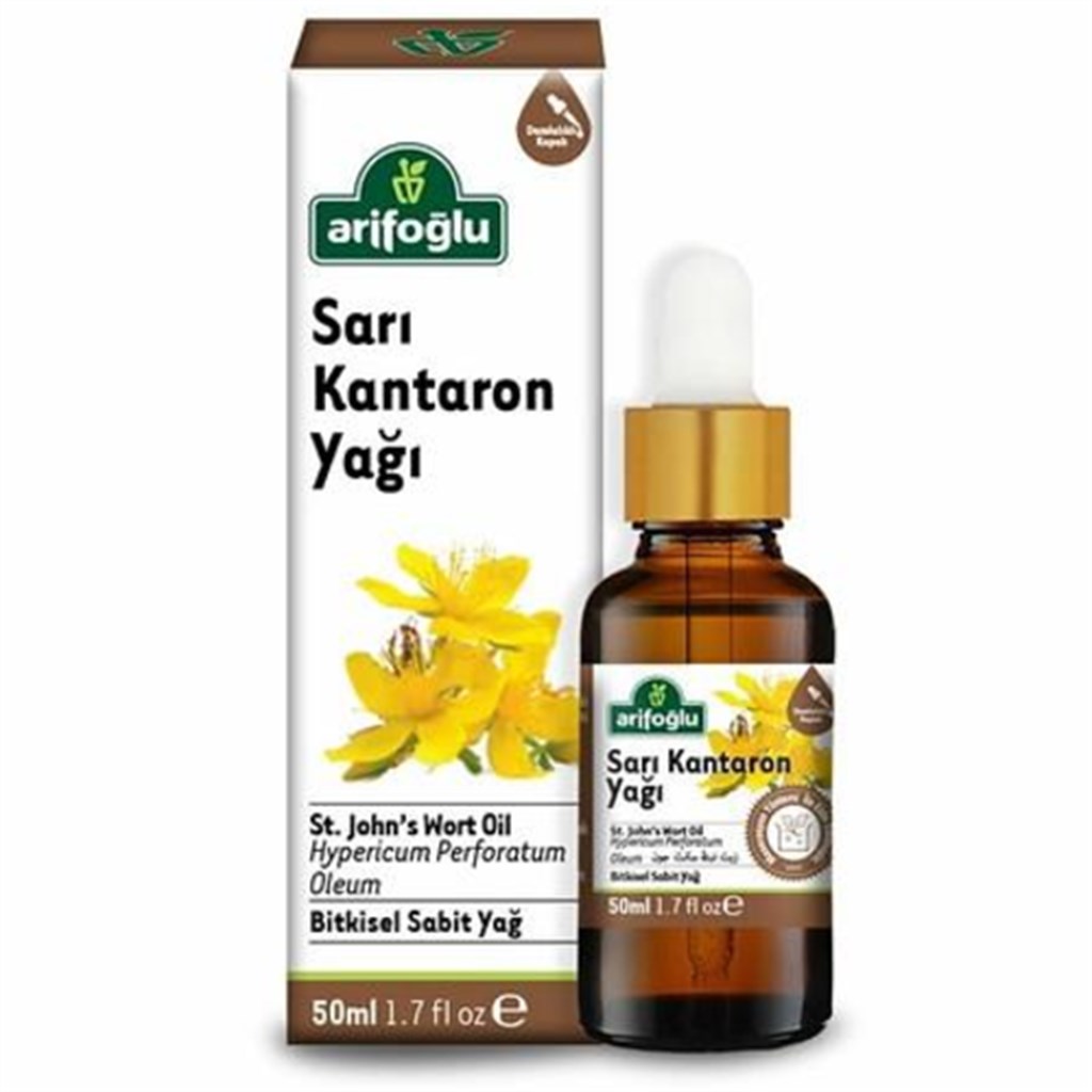 Arifoğlu Sarı Kantaron Yağı 50 ml.