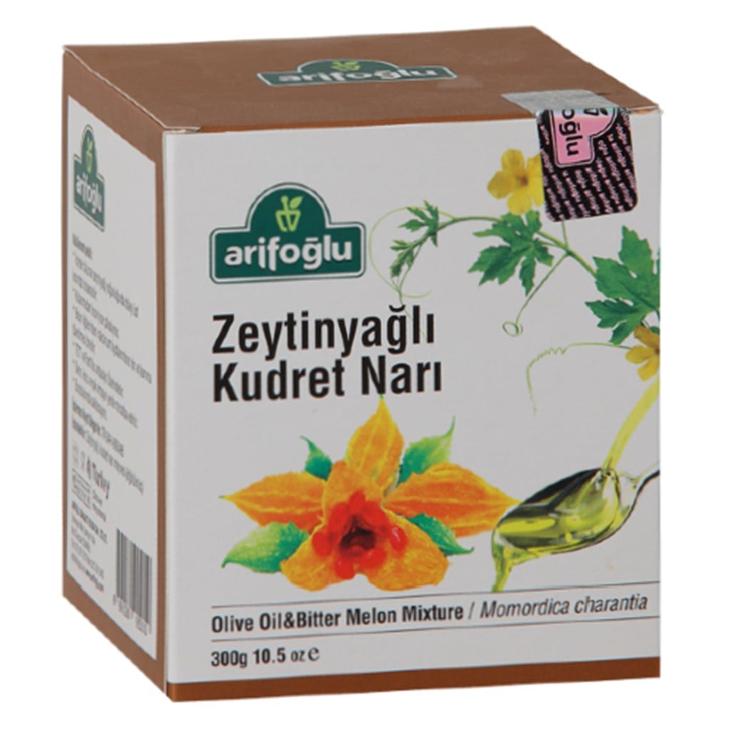 Arifoğlu Zeytinyağlı Kudret Narı 300 Gram