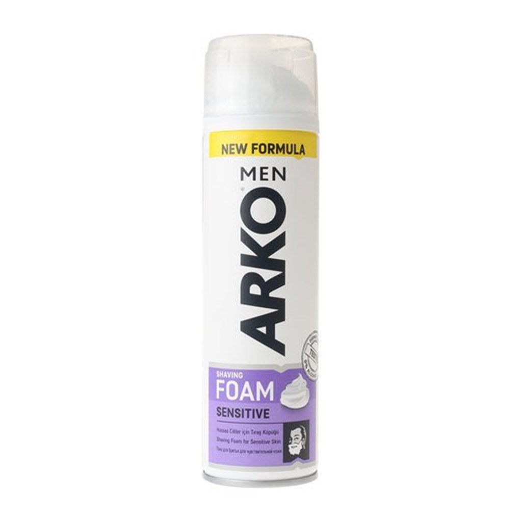 Arko Men Tıraş Köpüğü Sensıtıve 200 ml