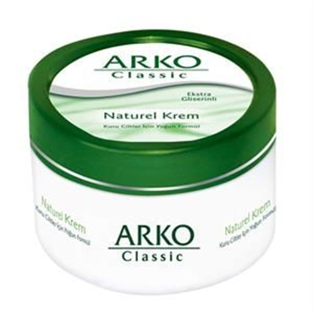 Arko Naturel El ve Vücut Bakım Kremi Klasik 300 ml