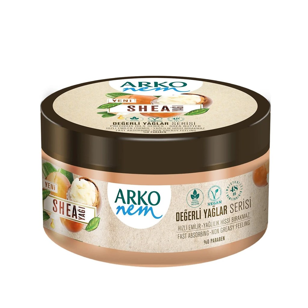 Arko Nem Değerli Yağlar Shea Yağı 250ml