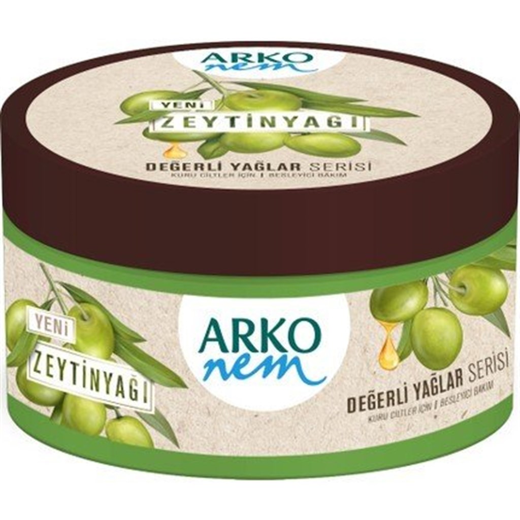 Arko Nem Değerli Yağlar Zeytinyağı 250ml