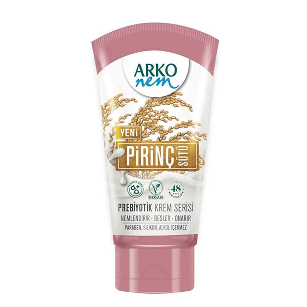 Arko Nem Prebiyotik Krem Serisi Pirinç Sütü 60 ml