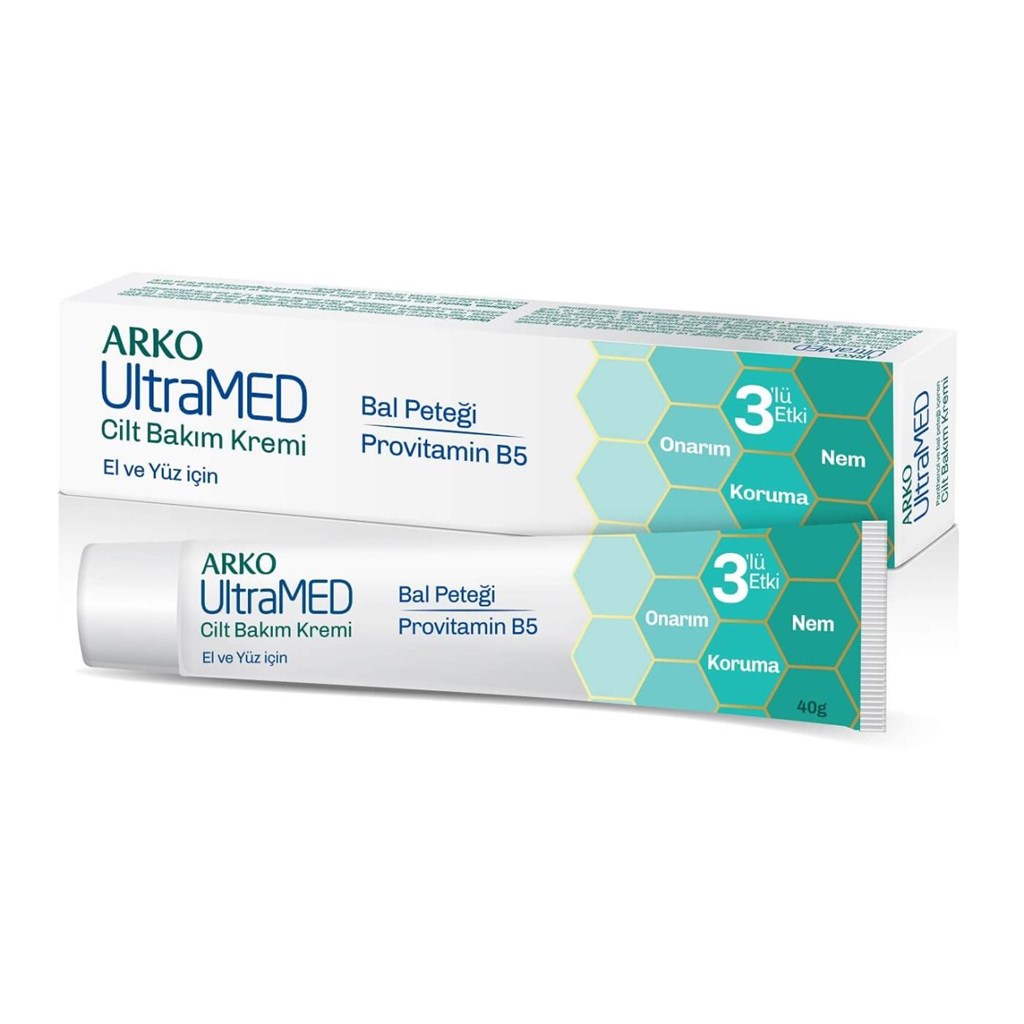 Arko UltraMED Cilt Bakım El ve Yüz İçin 40g