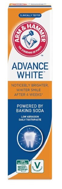 Arm & Hammer 3 Tona Kadar Beyazlatıcı Diş Macunu 75 ml