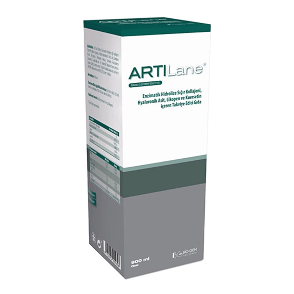 Artilane Kollajen Şurup 900 ml