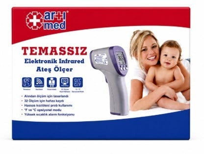 Artimed Tabanca Temassız Beden Derecesi