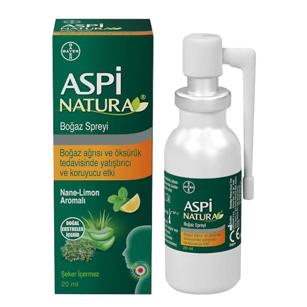 Aspinatura Boğaz Spreyi 20 ml