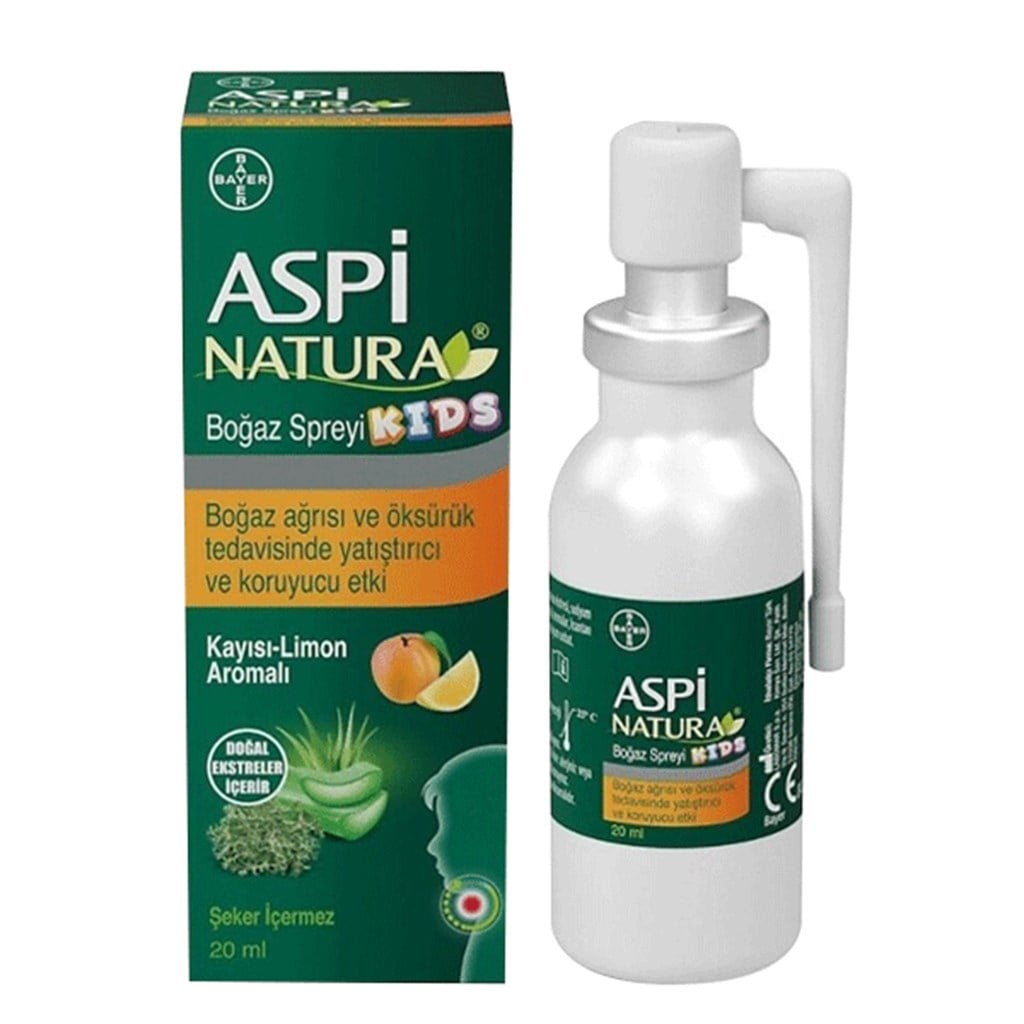 Aspinatura Kids Boğaz Spreyi 20 ml