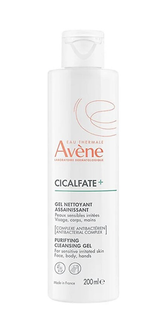 Avene Cicalfate Nettoyant Purifiant Arındırıcı Temizleme Jeli 200 ml