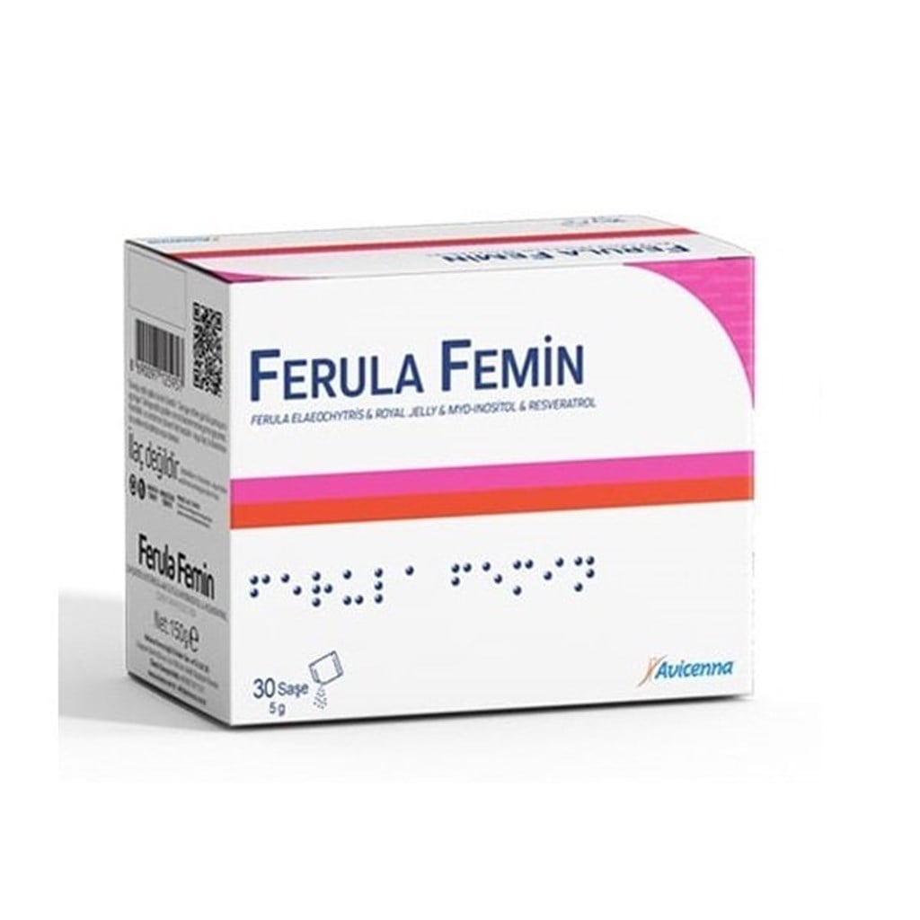 Avicenna Ferula Femin 30 Saşe 5 gr