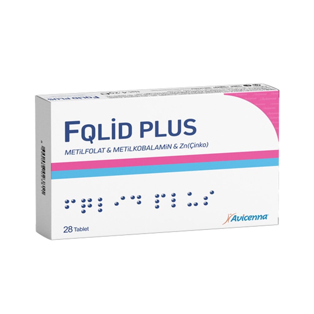 Avicenna Fqlid Plus 28 Tablet