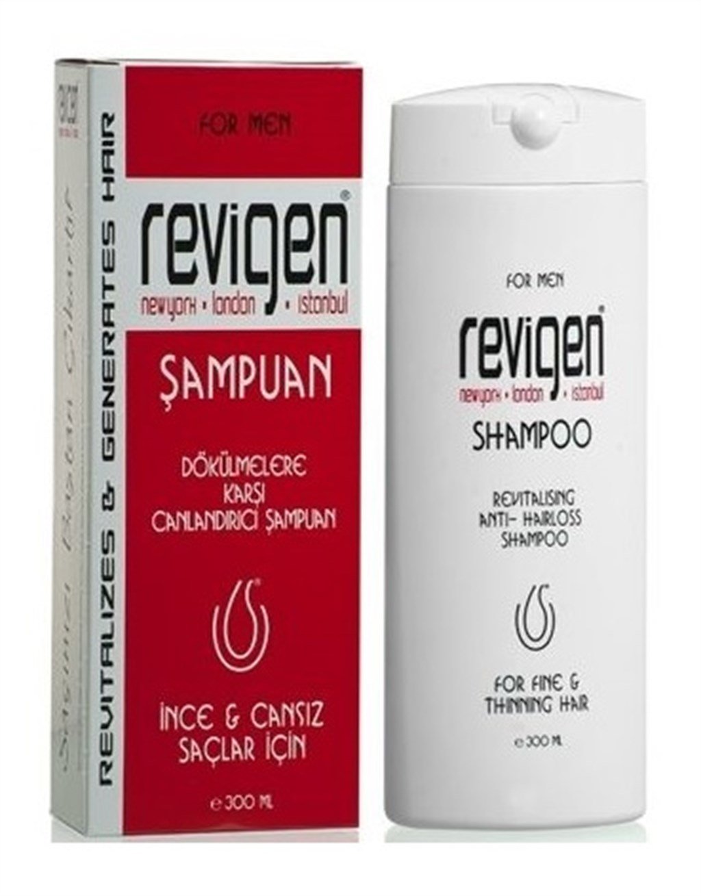 REVİGEN ŞAMPUAN FOR MEN 300 ML