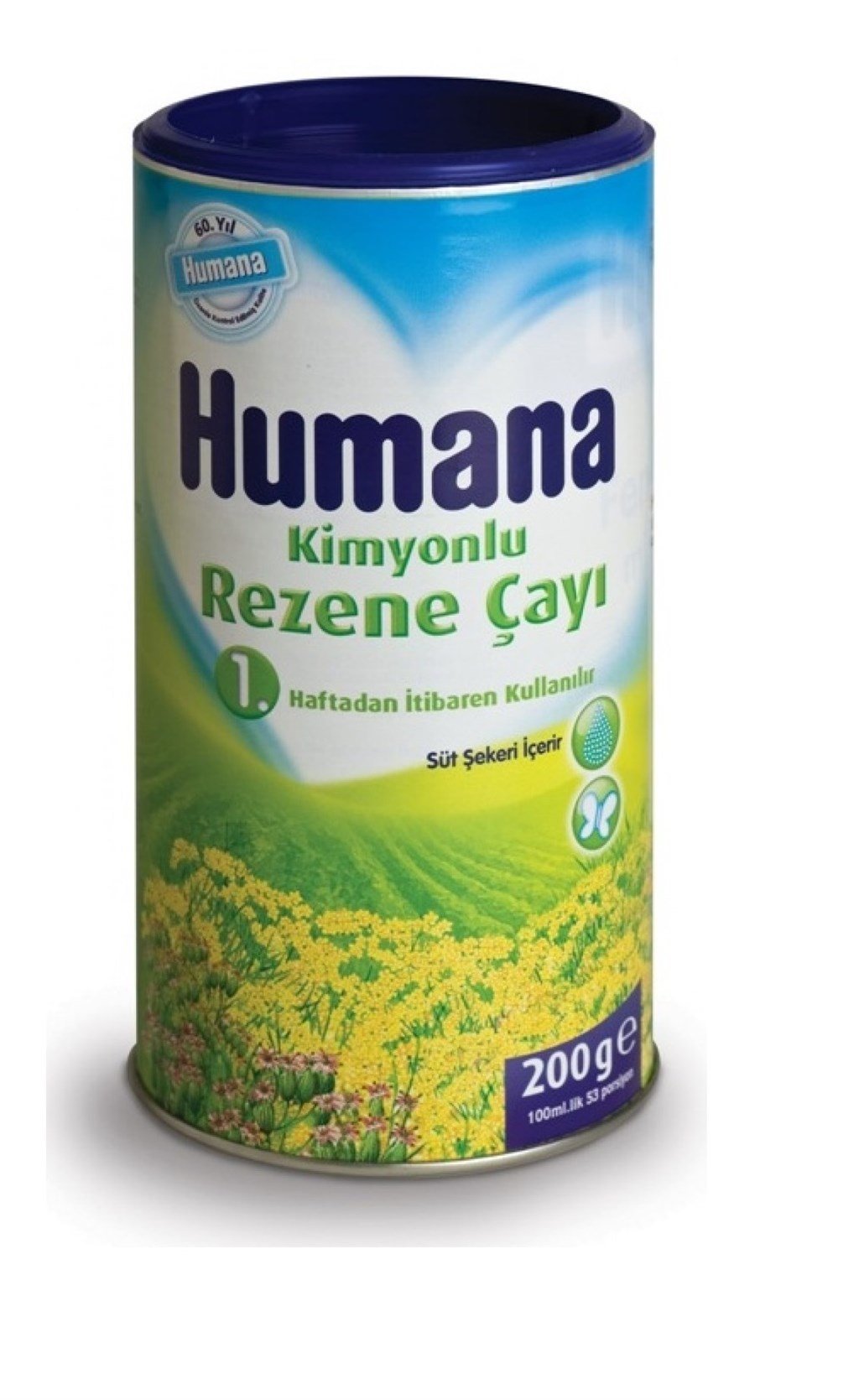 HUMANA KİMYONLU REZENE 200 GR ANNE İÇECEĞİ