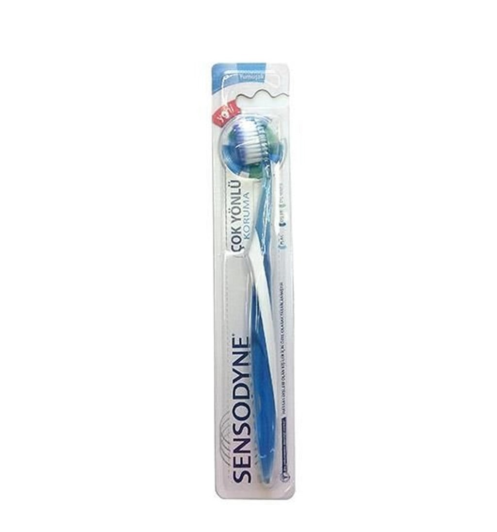 SENSODYNE ÇOK YÖNLÜ KORUMA DİŞ FIRÇASI YUMUŞAK