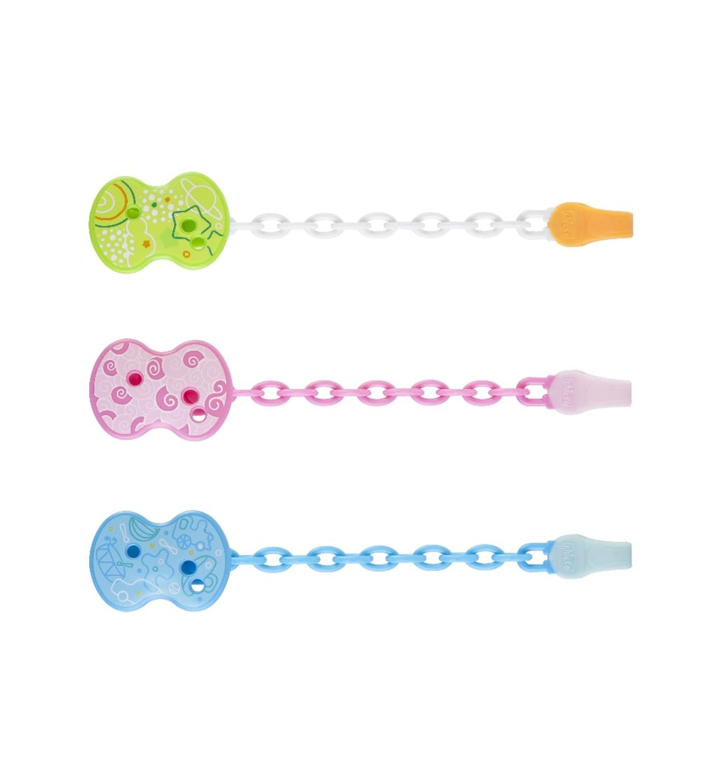 CHİCCO EMZİK ZİNCİRİ - KARIŞIK RENKİ