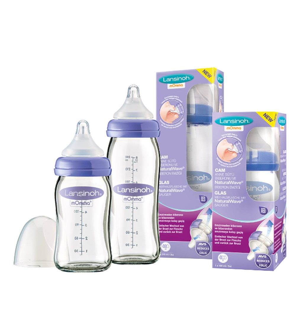LANSİNOH CAM BİBERON 160 ML