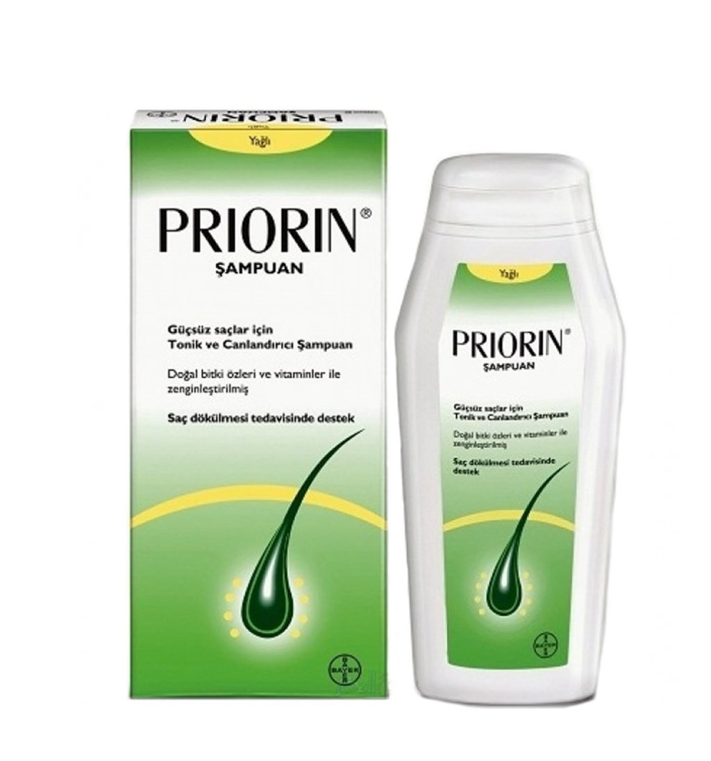 PRİORİN ŞAMPUAN 200 ML - YAĞLI SAÇLAR