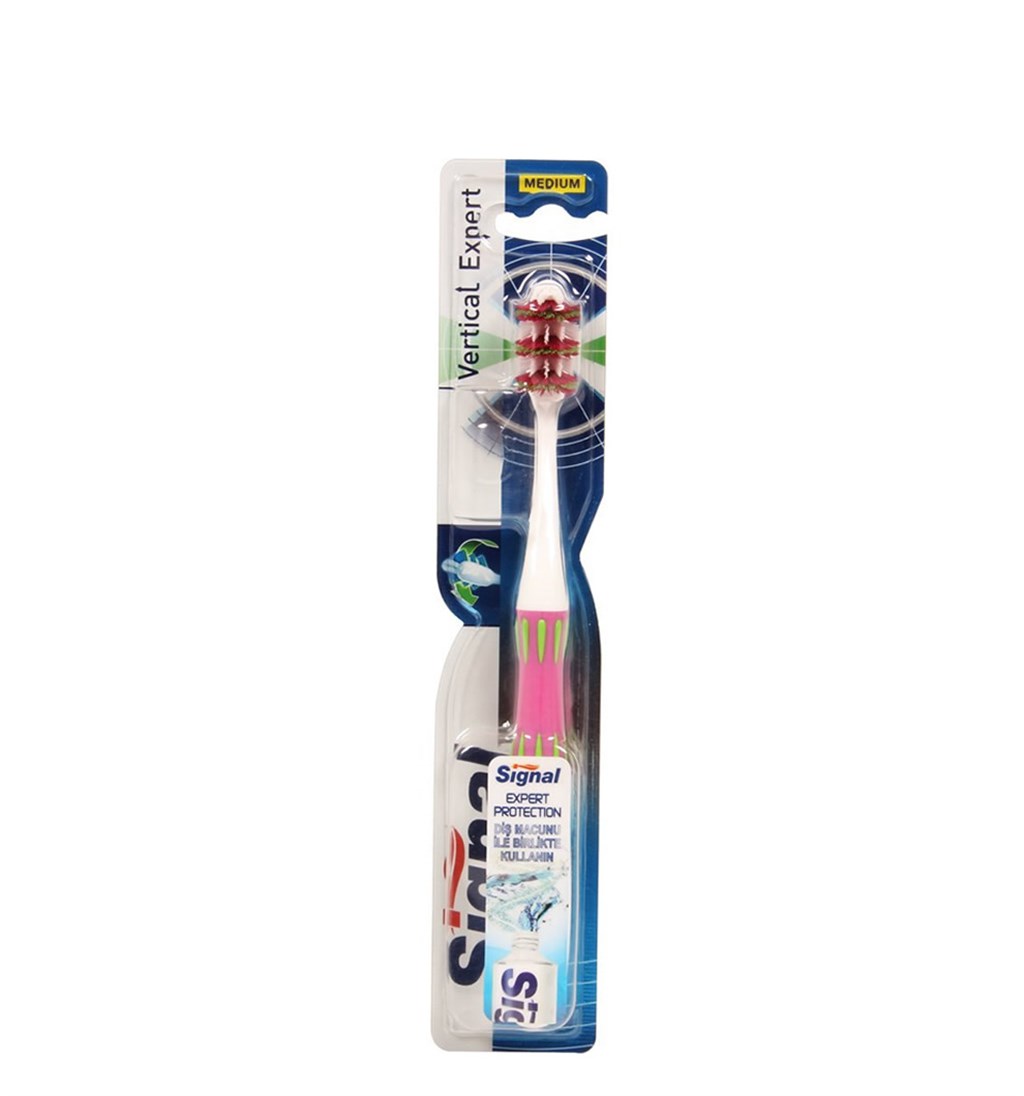SİGNAL DİŞ FIRÇASI VETİCAL EXPERT SENSİTİVE - EXTRA SOFT