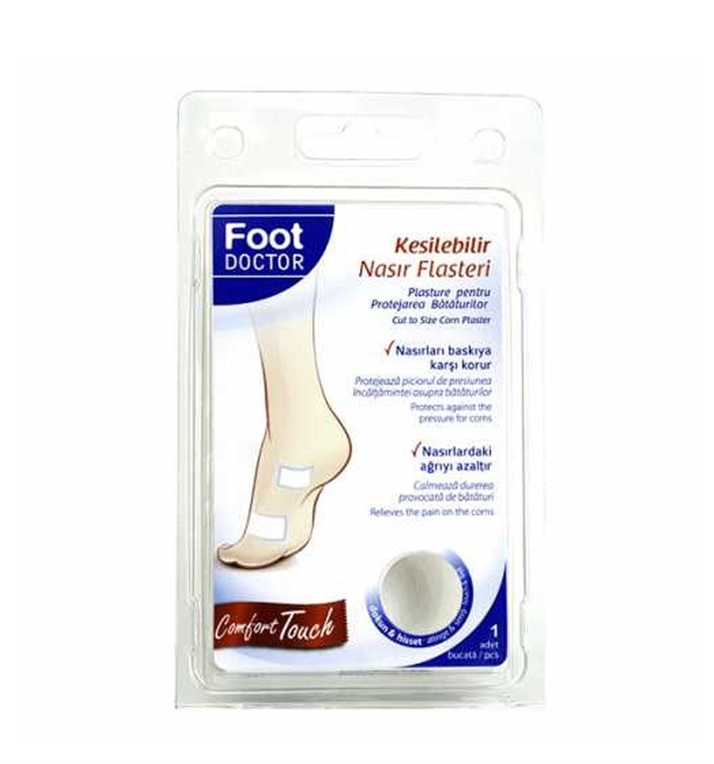 FOOT DOCTOR KESİLEBİLİR NASIR FLASTERİ
