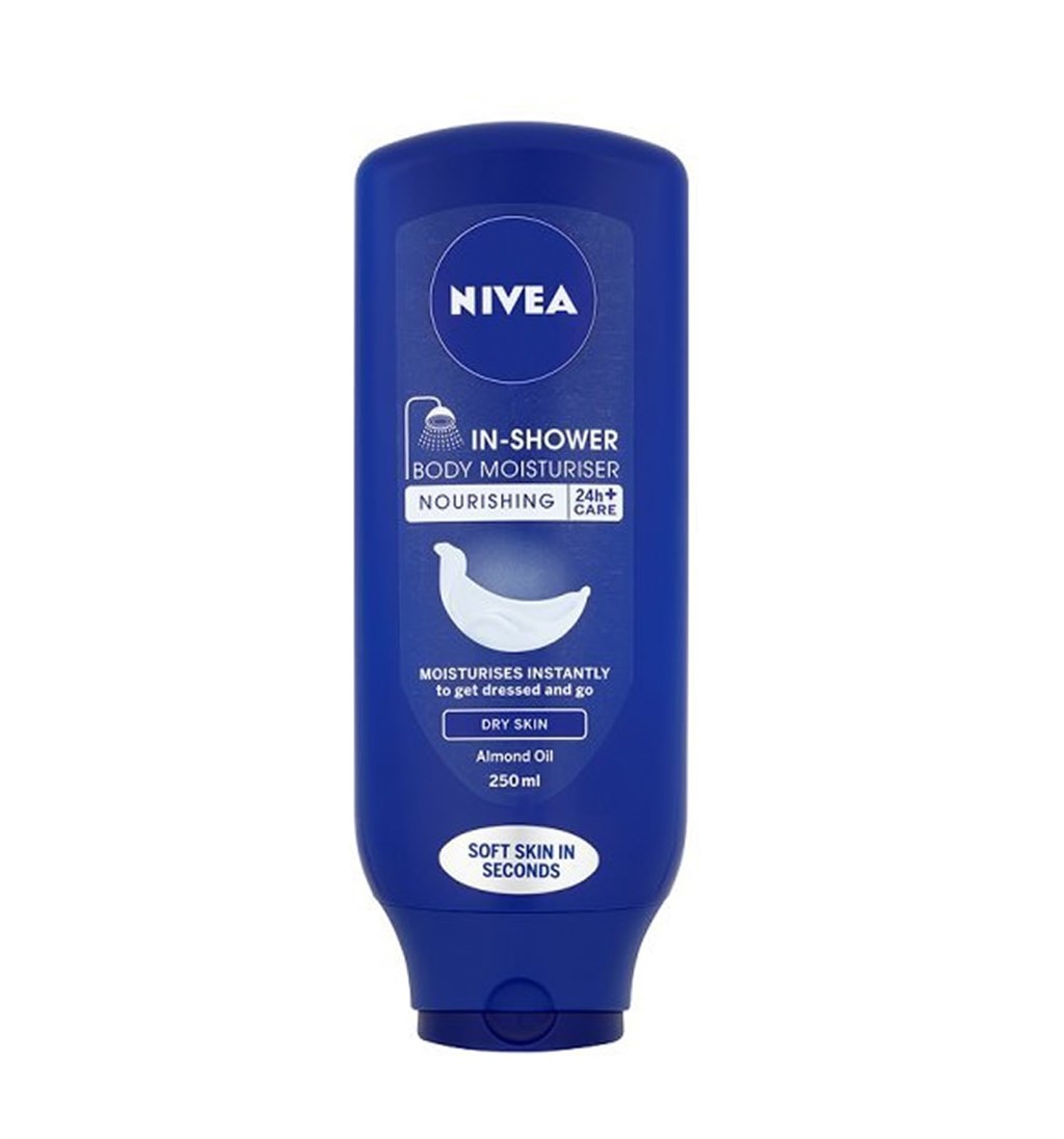 NİVEA KURU CİLTLER İÇİN BESLEYİCİ DUŞTA VÜCUT KREMİ 250ML