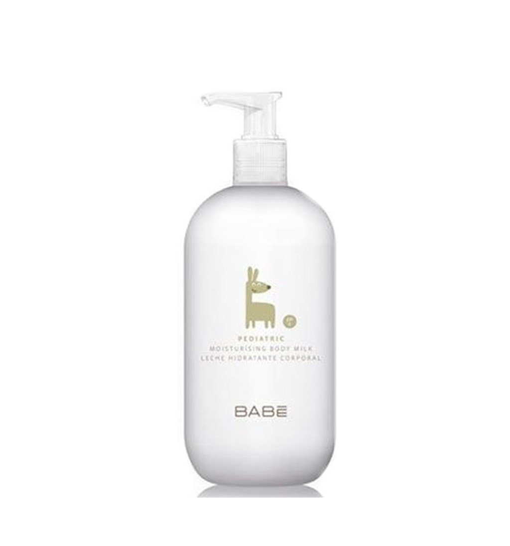BABE PEDİATRİK NEMLENDİRİCİ VÜCUT SÜTÜ 500ML