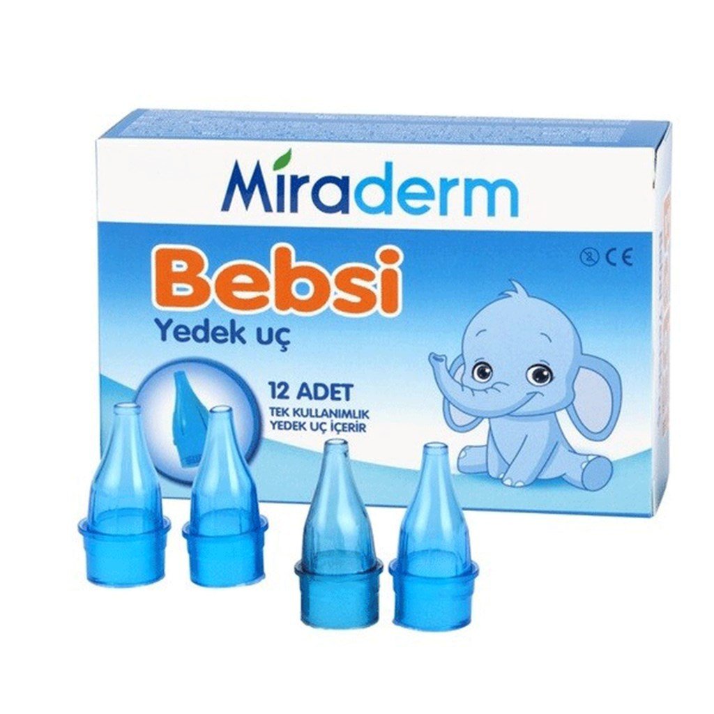 Baby Nazal Aspiratör Yedek Uç 12 Li