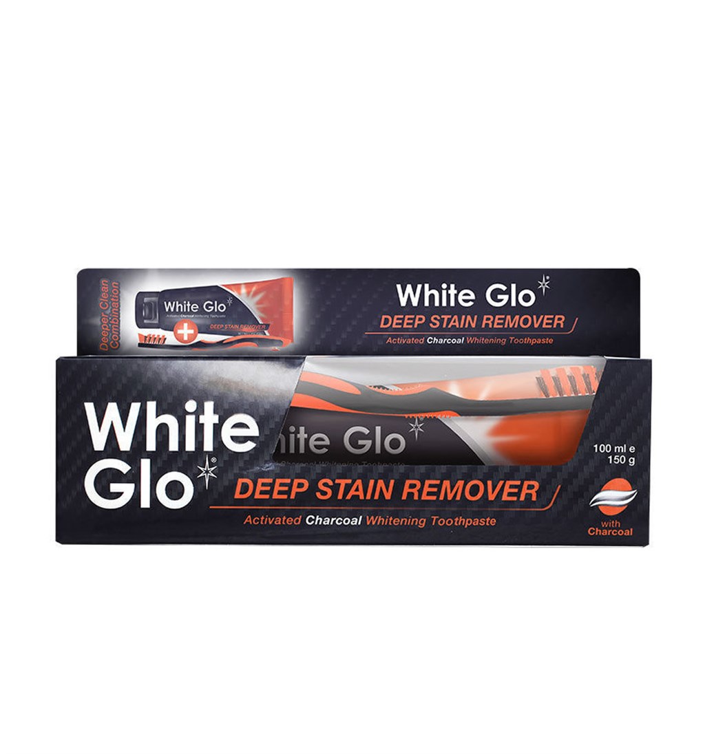 WHİTE GLO AKTİF KÖMÜR İÇEREN BEYAZLATICI DİŞ MACUNU 100ML