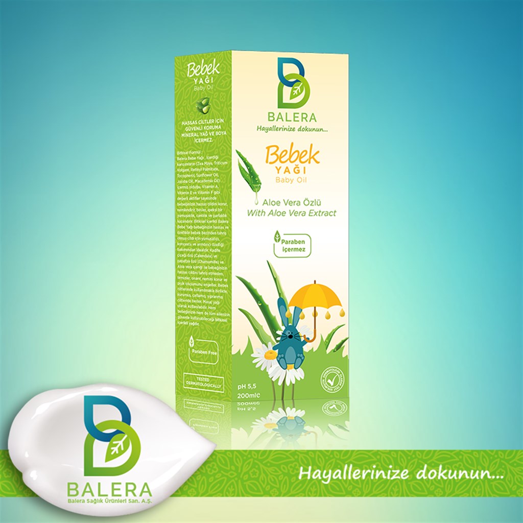 Balera Bebek Yağı 200ml