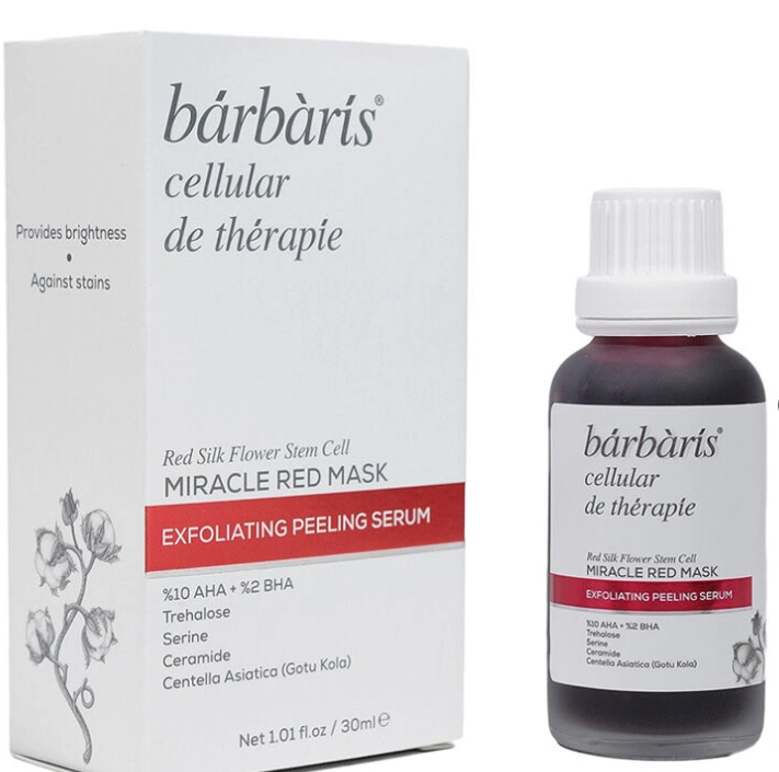 Barbaris Exfoliating Peeling Serum 30 ml