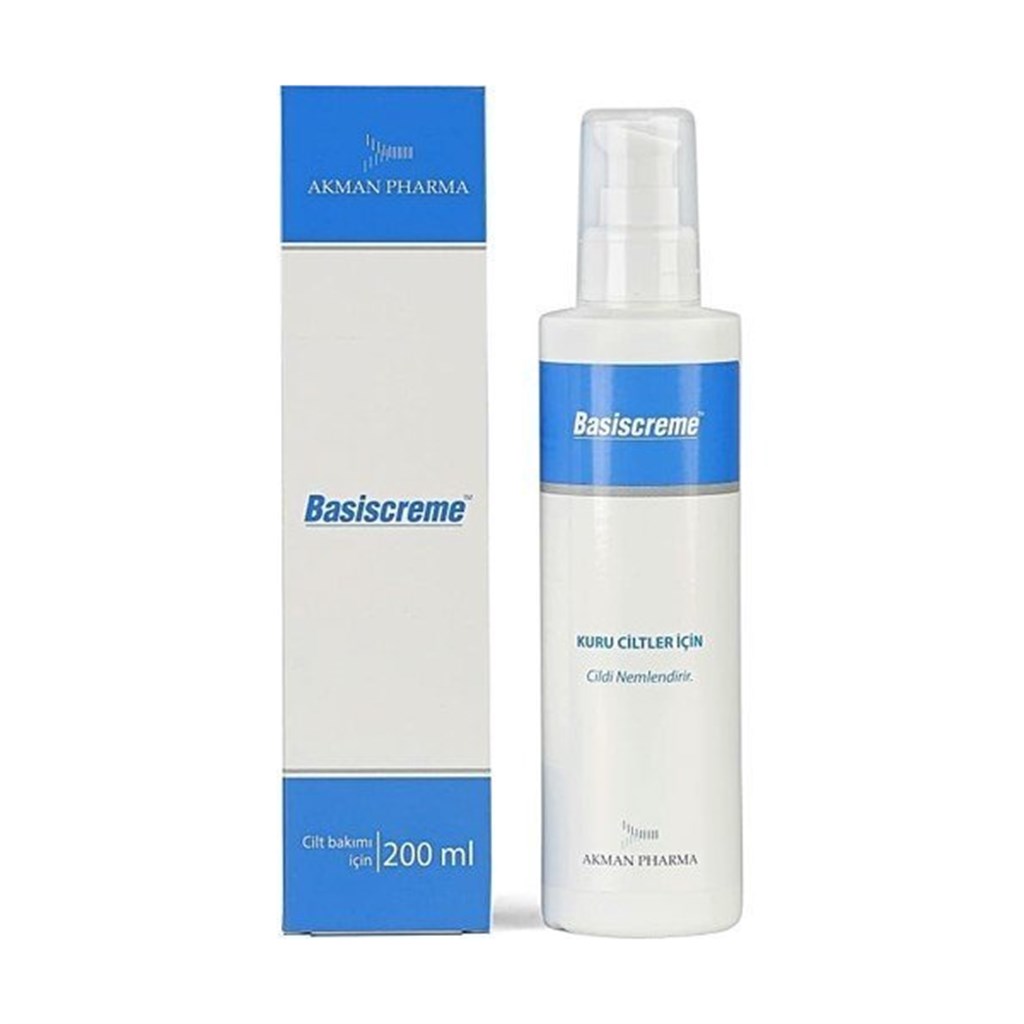 Basiscreme Cilt Bakım Kremi 200 ml