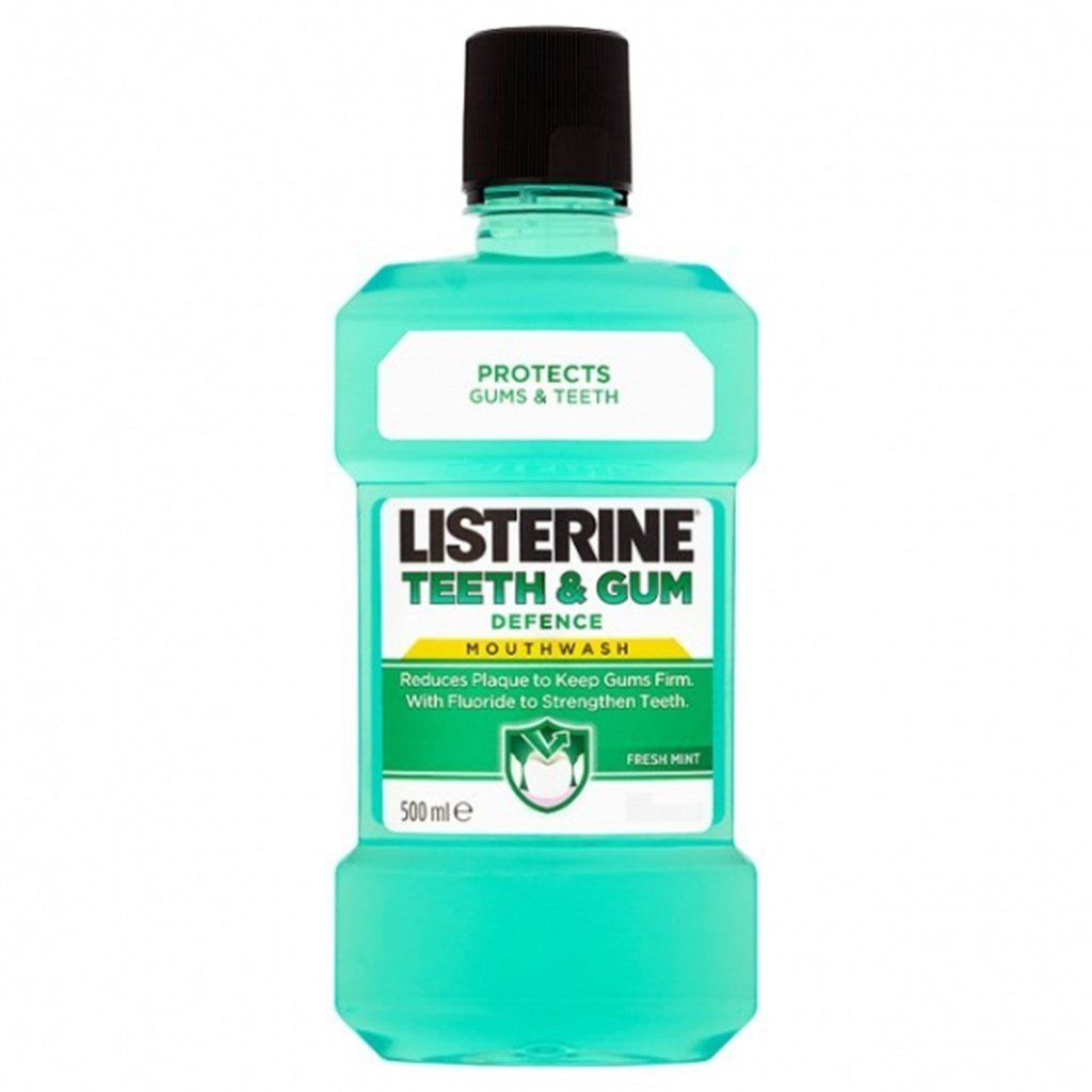 LISTERİNE TEETH & GUM 500 ML