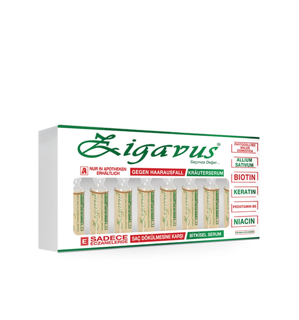 ZİGAVUS BİTKİSEL AMPUL 10'LU
