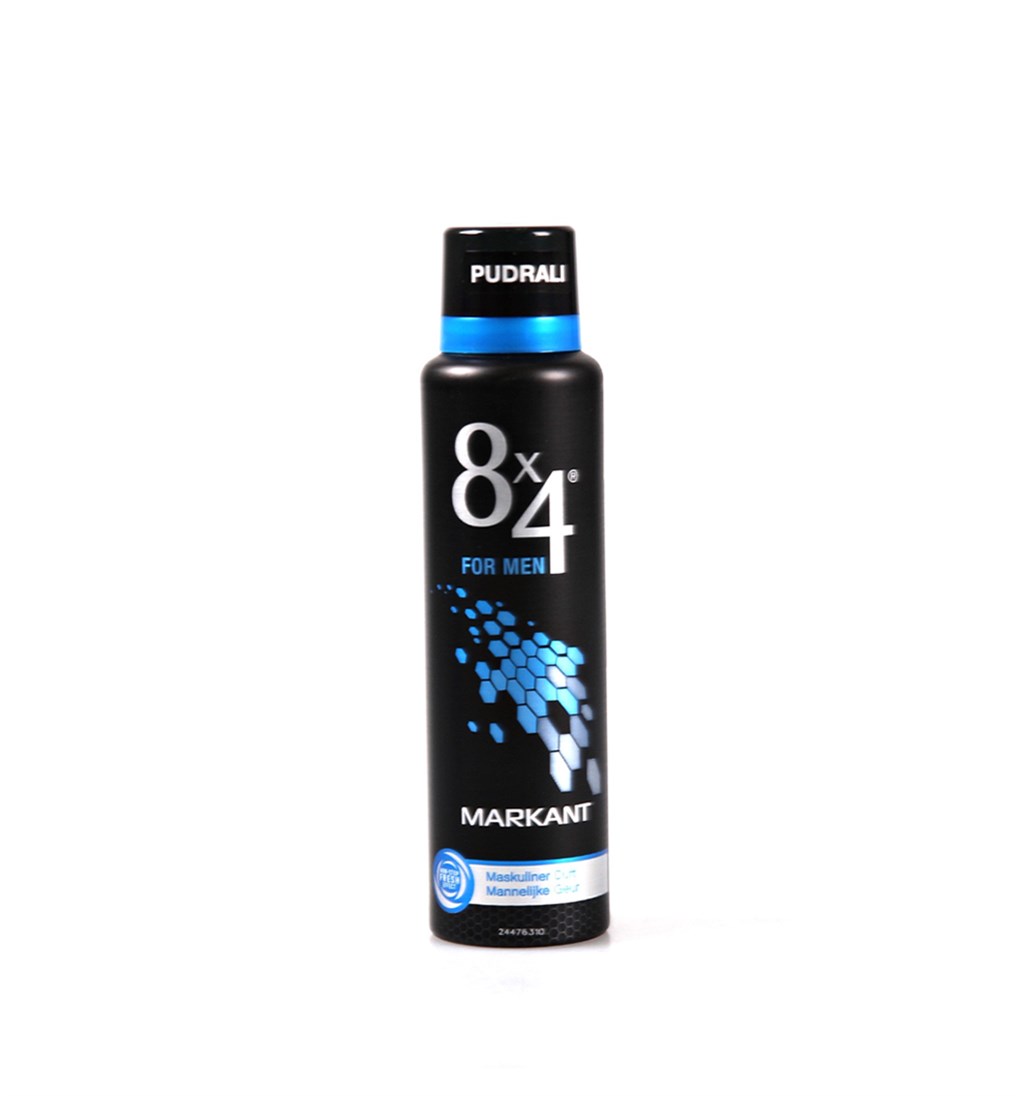 8X4 MARKANT DEODORANT 150ML (ERKEK)