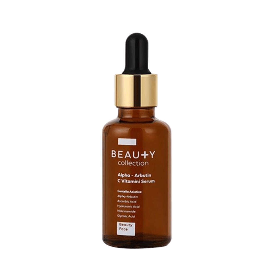 Beauty Collection Alpha-Arbutin C Vitamini Serum 30 ml