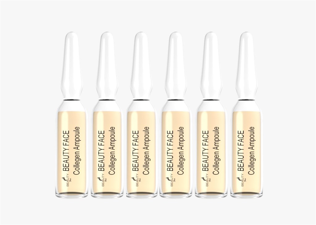 Beauty Face Collegen Ampoule - Kolajen Serum 6x2ml