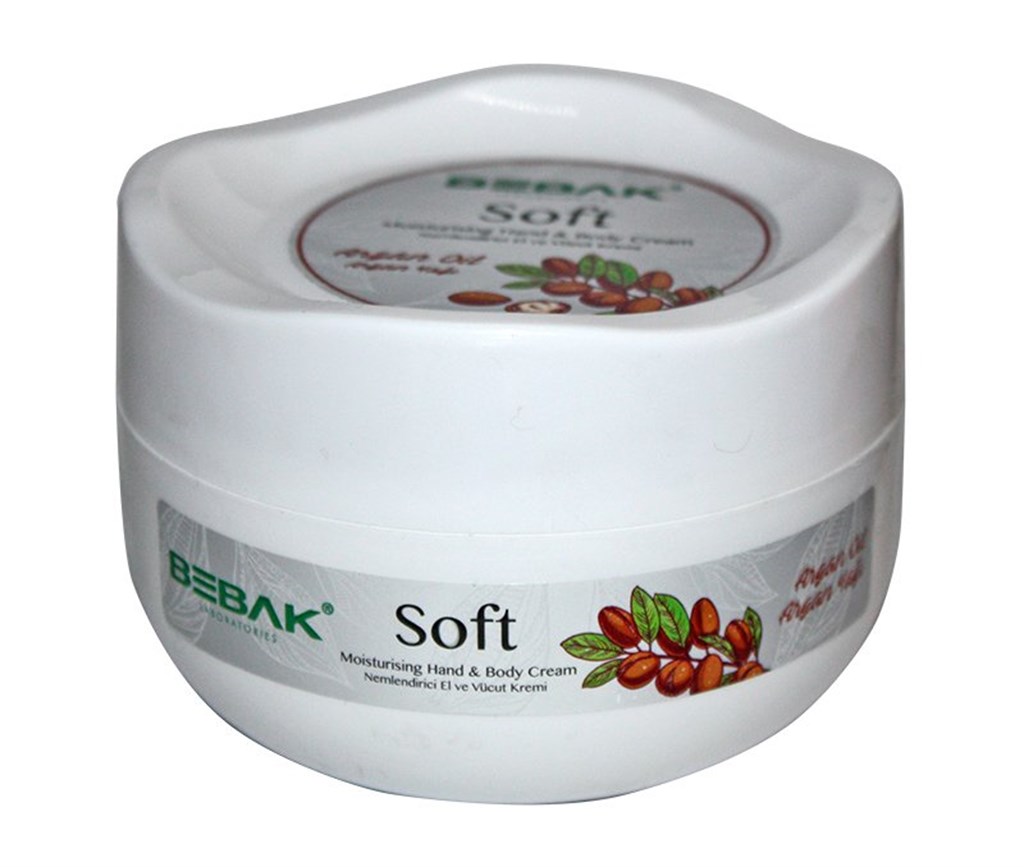 Bebak Argan Yağlı El ve Vücut Kremi 300ml