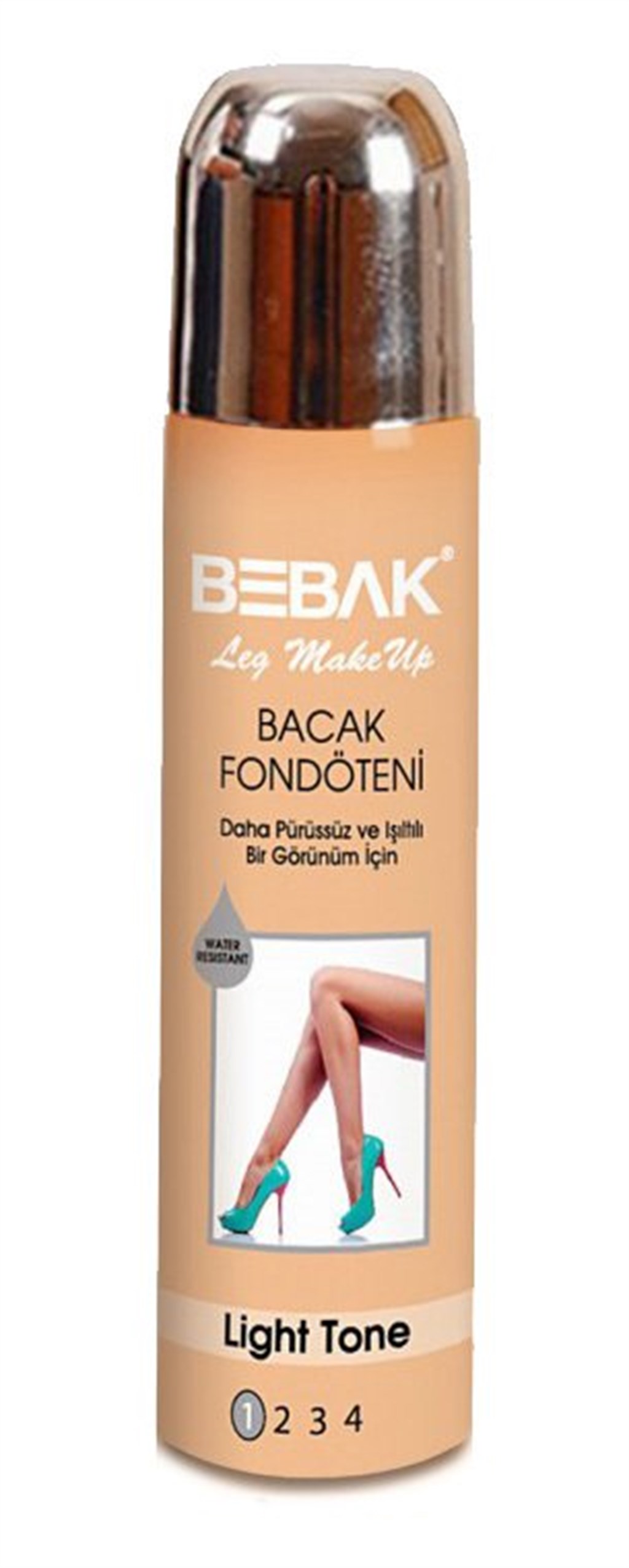 Bebak Bacak Fondöteni (1) Light Tone