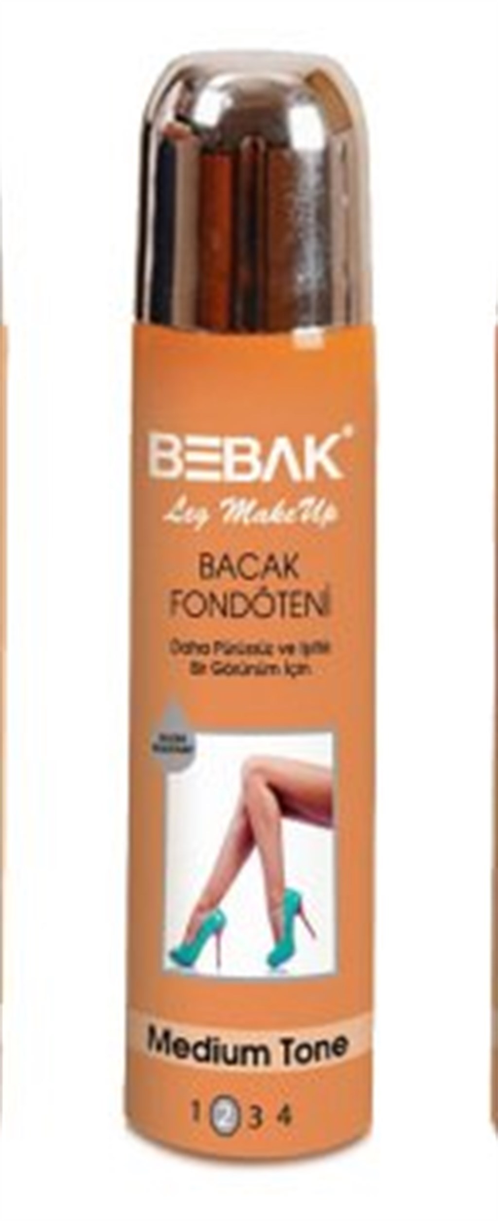 Bebak Bacak Fondöteni (2) Medium Tone