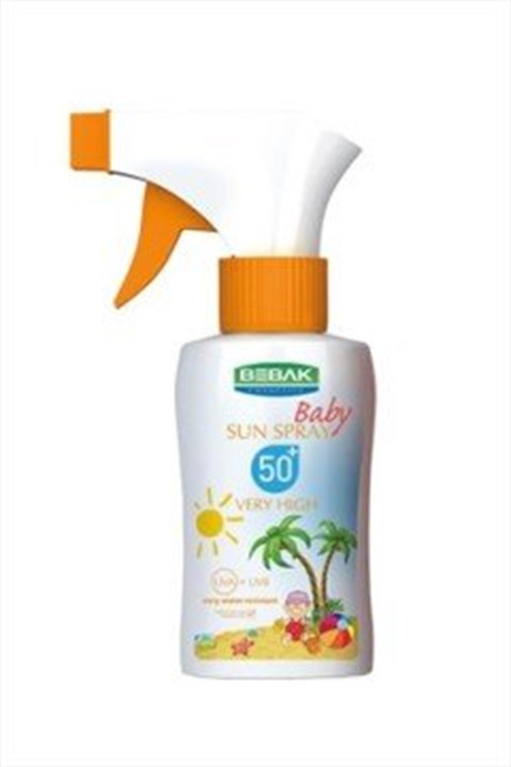 Bebak Bebekler İçin Güneş Losyonu 50 Spf Bayb 175 ml