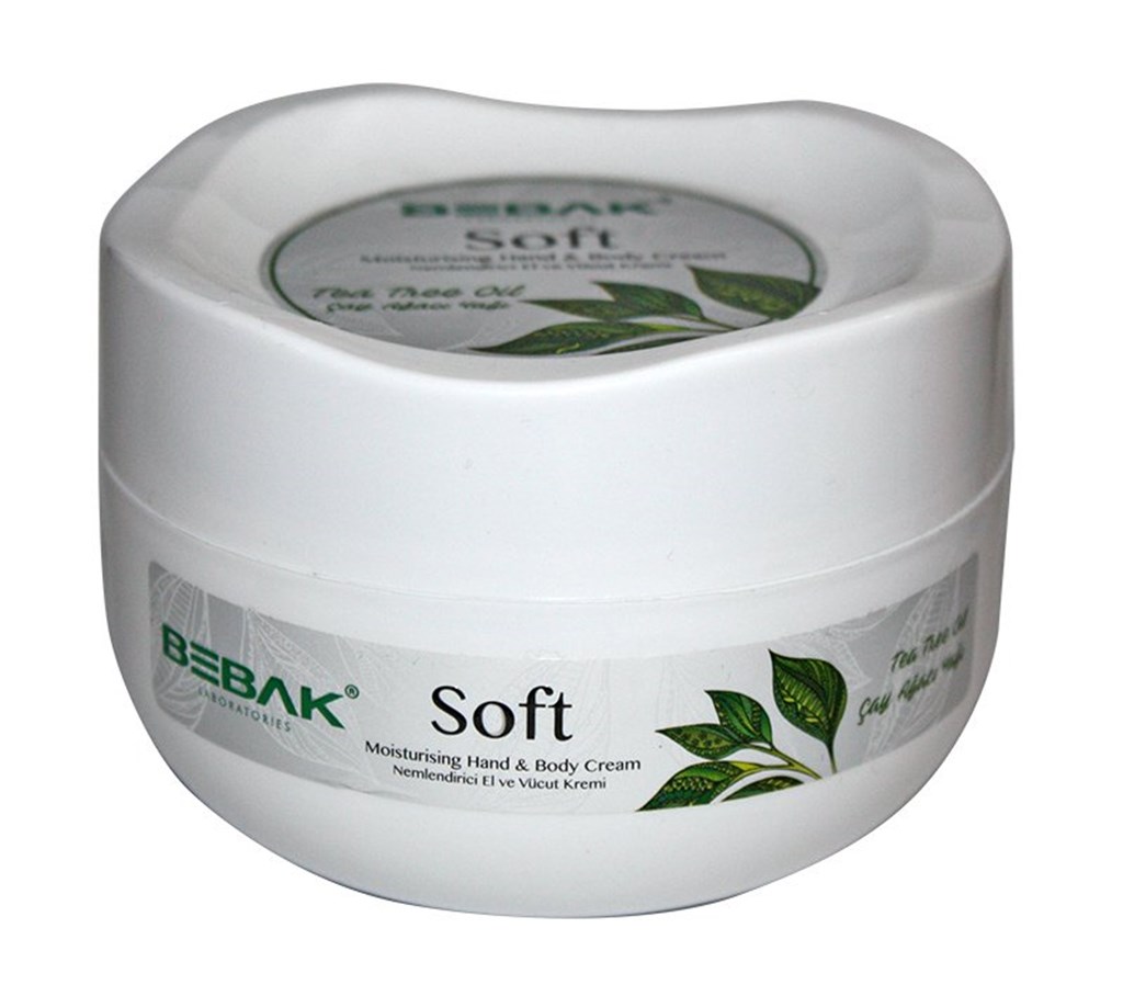 Bebak Çay Ağacı Yağlı El ve Vücut Kremi 300ml